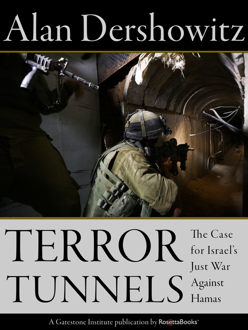 Title details for Terror Tunnels by Alan Dershowitz - Available